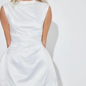 Odd Muse London Satin Straight Neck Mini